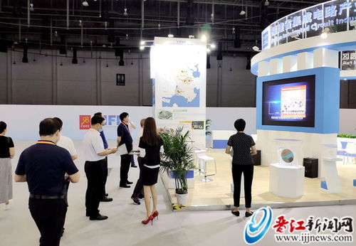 晉江集成電路產業園區亮相中國國際工業互聯網大會，展現系統集成與開發實力